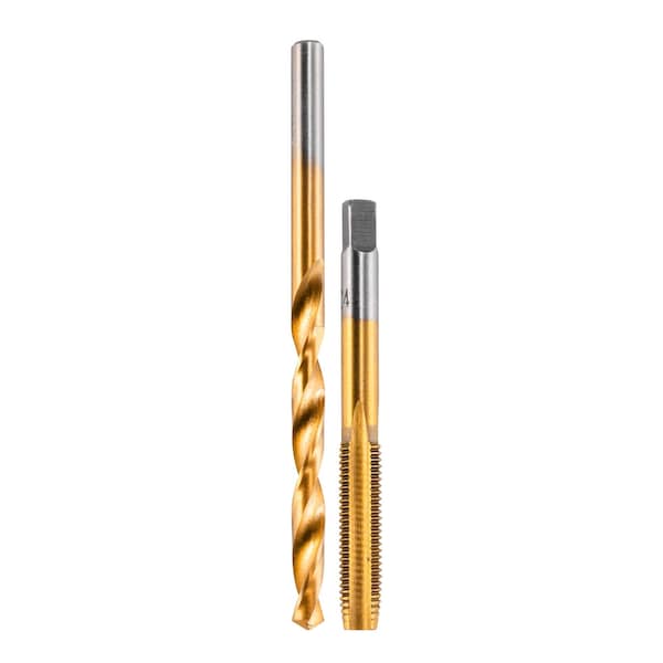 Powerbuilt 10Mm-1.5 Tap & 8.6Mm Drill Bit Set 642604 - main